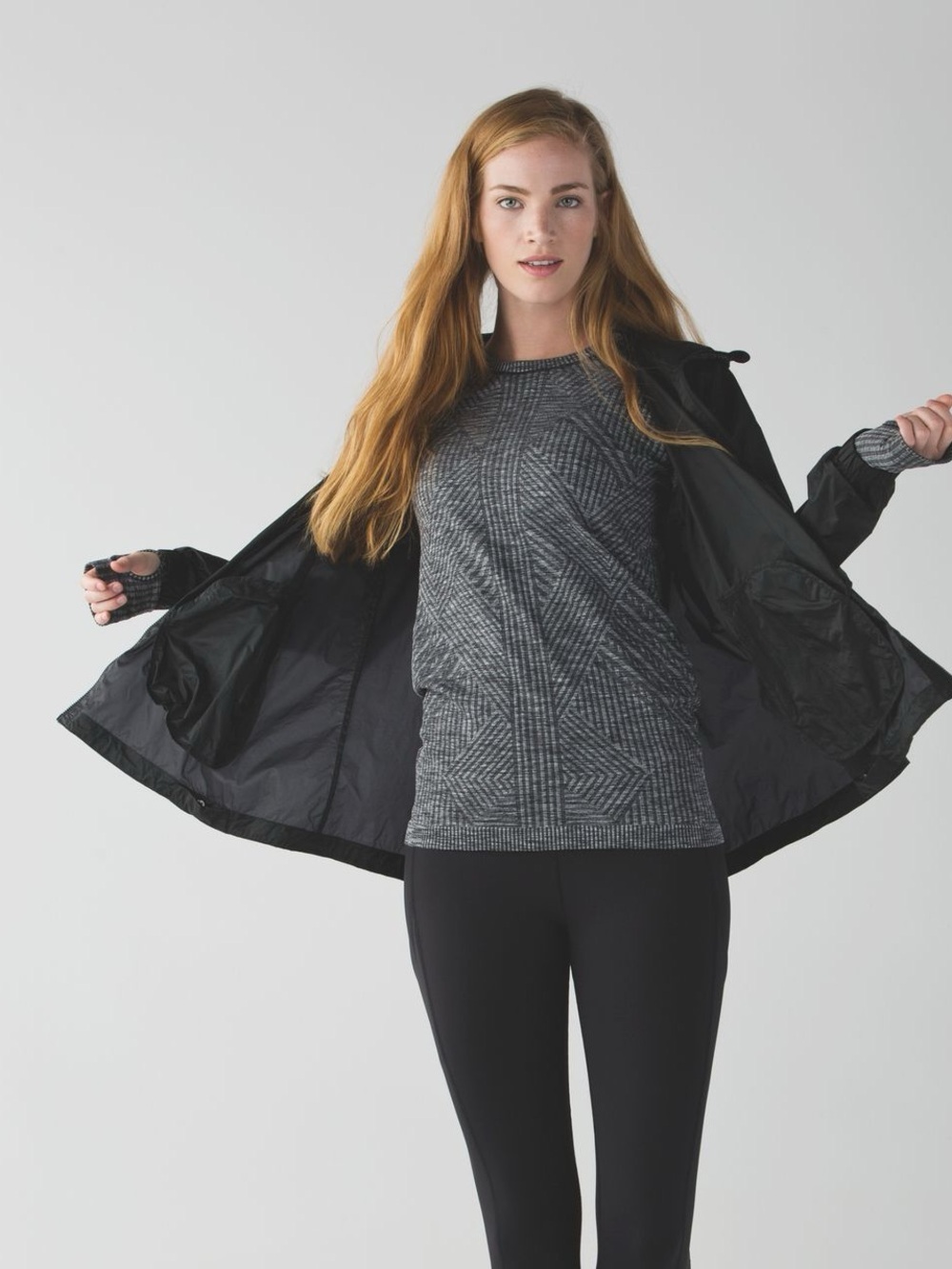 Lululemon Rest Less Pullover (First Release)
Heathered Black- size 6